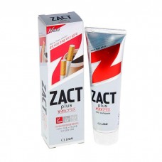 Зубная паста Zact с эффектом отбеливания кофейного и никотинового налета